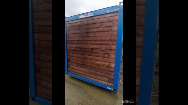 Доставили 2 бытовки к заказчику Темрюк смотреть онлайн