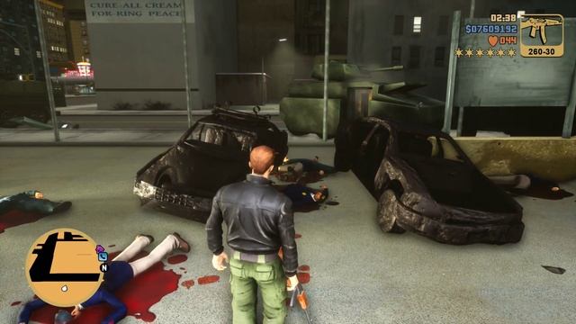 GTA III: Definitive Edition [PC] Gameplay [4K]
