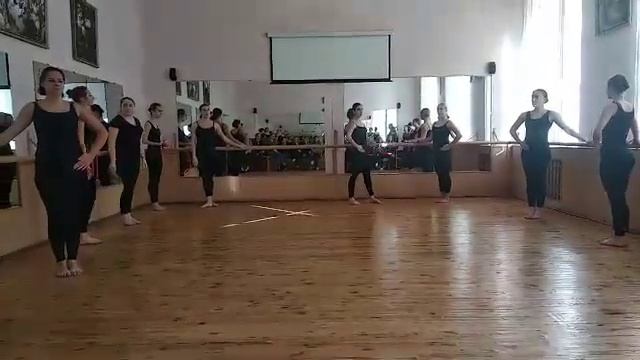 Джаз модерн танець (базовий рівень) смотреть онлайн