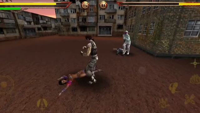 Fighting Tiger прохождение, часть 3 смотреть онлайн