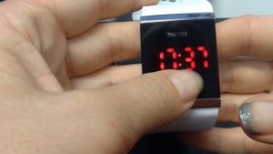 Как пользоваться китайскими часами Touch watch SKMEI