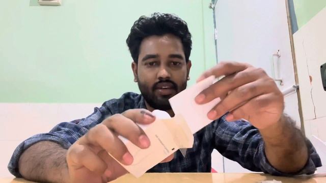 apple lightning to 3.5 mm headphone jack adapter unboxing in Hindi