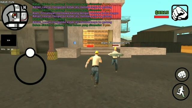 [JWRP] KERJA LOADER BERSAMA KAWAN LAMA!! || GTA SA ROLEPLAY