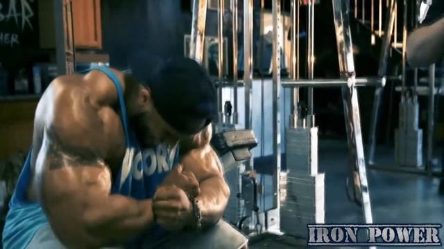 Sergio Oliva JR Workout motivation смотреть онлайн