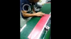 Полуавтоматическая линия для производства шляпных коробок