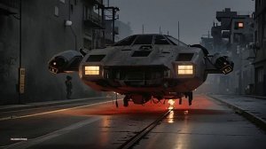 Blade Runner Vibes: CHILLOUT NIGHTS Ambient Soundscapes.