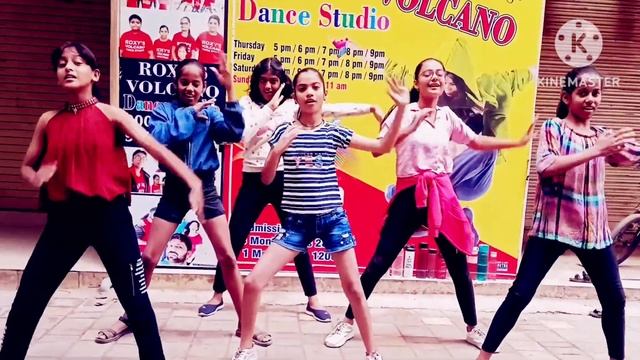ROXYS VOLCANO DANCE STUDIO  BAAGHI:- O SAATHI  DANCE COVER 