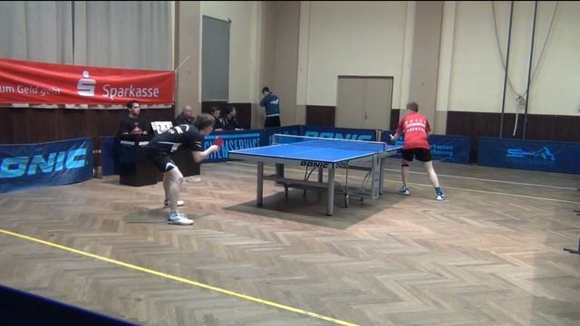 Tischtennis Regionalliga Pätzold-Semenov TV Leiselheim-TTC Zugbrücke Grenzau 2