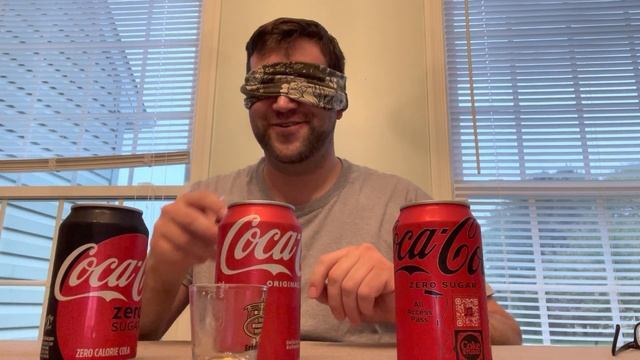 Taste Test: Coca-Cola vs. Coke Zero смотреть онлайн