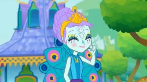 Enchantimals: Знакомьтесь с Пэттер Павлиной и Флэпом