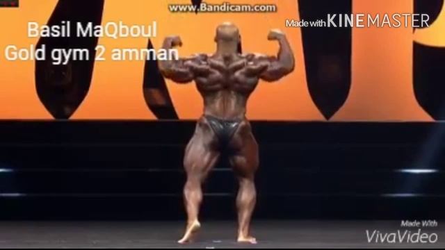 Big Rami Mr.  Olympia