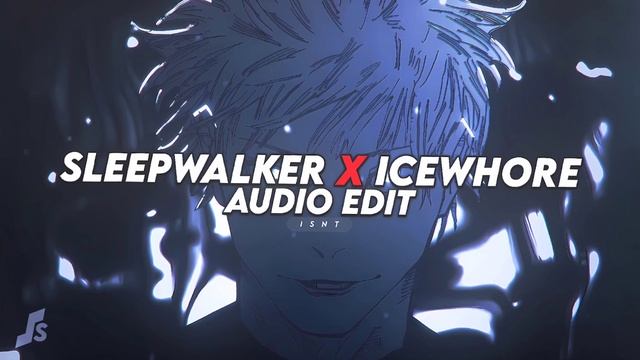 1 HOUR SLEEPWALKER x ICEWHORE ultra slowed edit audio 