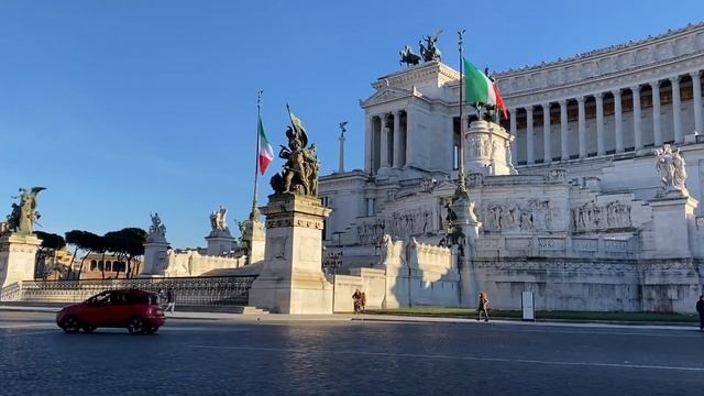 Прогулка по пустому Риму (январь 2021) смотреть онлайн