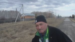 Пахомовка деревня в Азовском немецком национальном районе Омской области/Pakhomovka is a village