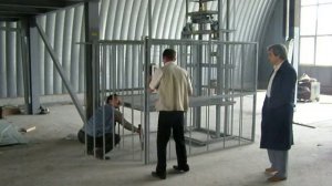 Испытания ловителей мачтового грузового  подъемника ПГКС(М)