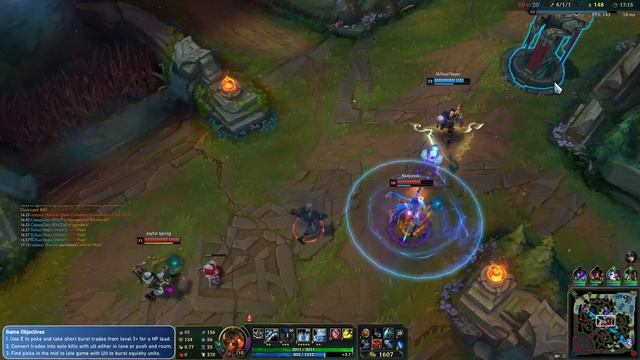 WHAT IS THIS CRAZY AP NAUTILUS DAMAGE IN THE TOP LANE?! - AP Burst Nautilus| Season 13 LoL смотреть онлайн