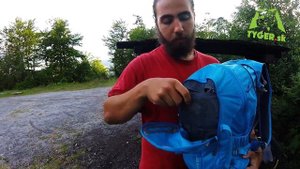 Unboxing: Ferrino Zephyr 22 + 3 cyklistický ruksak\ Ferrino bike backpack Zephyr 22 + 3