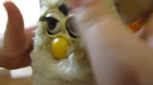Furby Tiger 1998. Мой второй Фёрби!