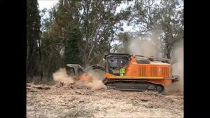 Самоходный лесной мульчер FAE Prime Tech PT-600