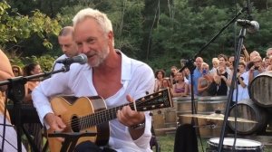 Sting - Every Breath You Take LIVE