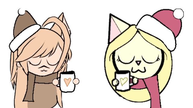 колаб с "luiza UwU❤"