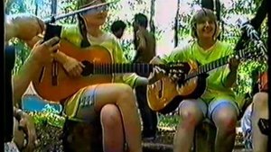 Трио Фиеста 1996 г,  Грушинский фестиваль