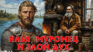 МИСТИЧЕСКИЙ РАССКАЗ О БОГАТЫРЕ ИЛЬЕ МУРОМЦЕ И СТРАШНОЙ РАСПЛАТЕ. Страшные истории на ночь.