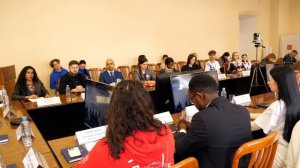 Международный диалог «Молодежь против фашизма»