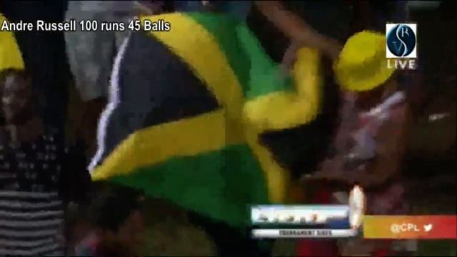 CPL 2016 Final match  Guyana Amazon Warriors v Jamaica Tallawahs