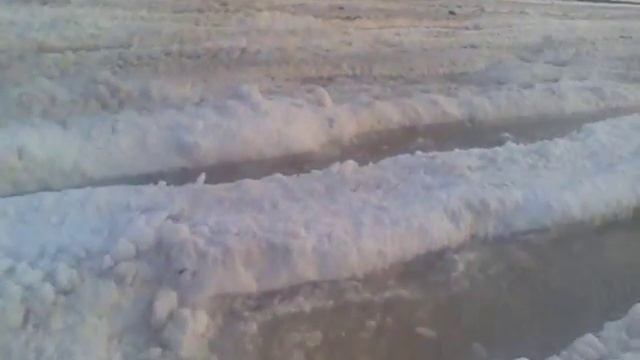 Зимник Ванкор 2011 - висим на мостах.mp4