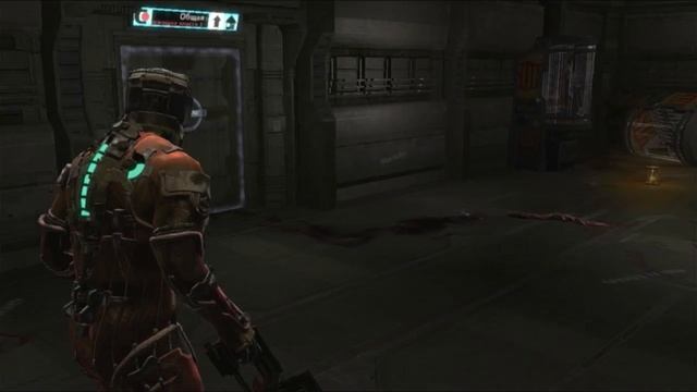 Dead space I. 14. Отсек высшего экипажа