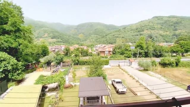 Borgo Velino trilocale con giardino