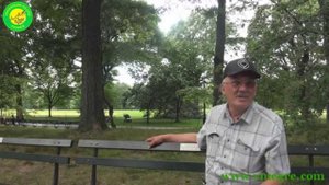 Из Нью Йорка поздравления от Владимира Мегре с Днем Земли! #23июляДеньЗемли