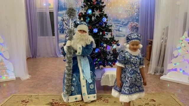 Новогодний праздник в старшей группе №3 2021 год смотреть онлайн