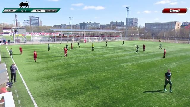 «Рубин» (Казань, 2001) – Академия ФК «Краснодар» (2001) смотреть онлайн