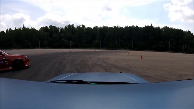 Dolgih vs Smaluzhak. Moscow Drift Session v.1.0. смотреть онлайн