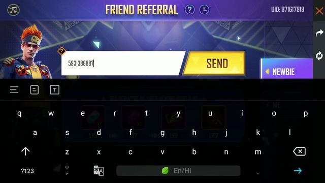 How To Complete Friend Referral Event Kaise Pura Kare | How To Get Free Paradise Scar Kaise Milega смотреть онлайн