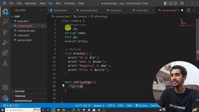 Object In Dart - Learn Dart Programming