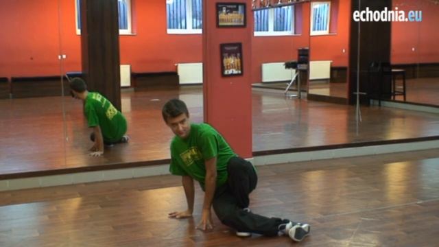 Nauka tańca - breakdance six step смотреть онлайн