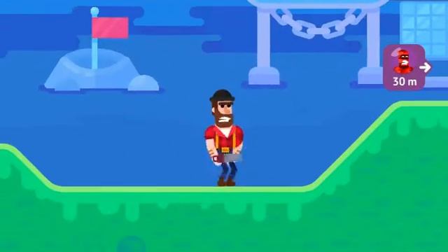 Топ 3 самых читерных персонажа в Bowmasters (Alex 2.0) смотреть онлайн