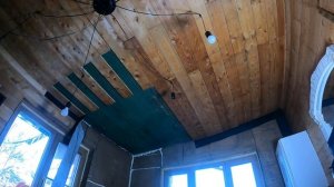 ремонт в ванной комнате после строителей, установка пароизоляция