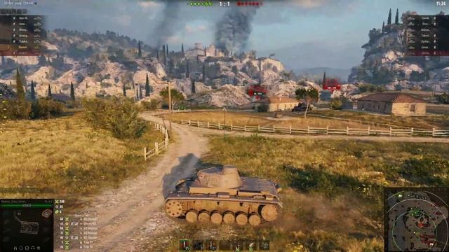 WoT Roll Out - Panzer III E - 6 kill смотреть онлайн