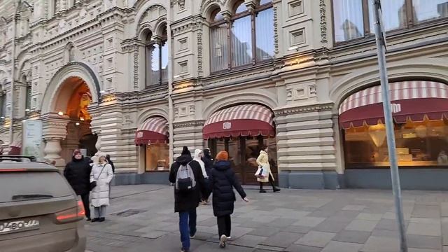 Москва Центр. Чистые пруды Маросейка ГУМ Никольская Мясницкая.. москва гум москвичи