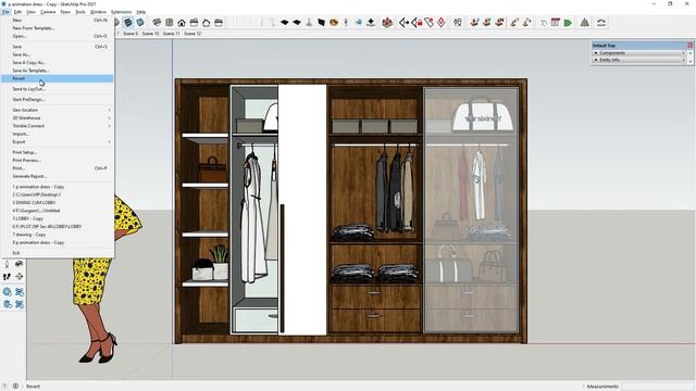 SketchUp revert. |SketchUp Hindi| смотреть онлайн