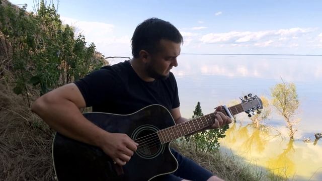 🇺🇦 Порвав Душу цією піснею під Гітару👍 Океан Ельзи - Обійми смотреть онлайн