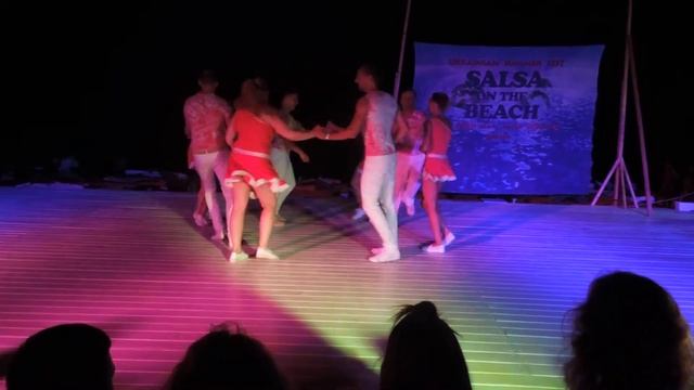 Rueda del Sol - cuban salsa show by La Salsa Lviv смотреть онлайн