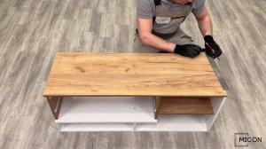 Видеоинструкция сборки телевизионной тумбы ТВМ-7