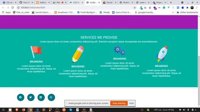 Web Design and Development Course [9th class] transform