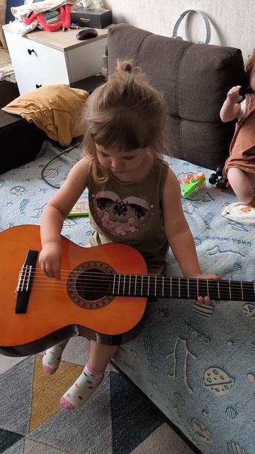 Юный гитарист смотреть онлайн