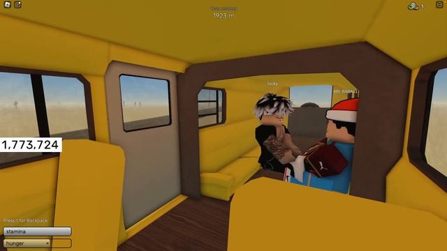 CANLI: Karavan Aldık !! - a Dusty trip Roblox смотреть онлайн